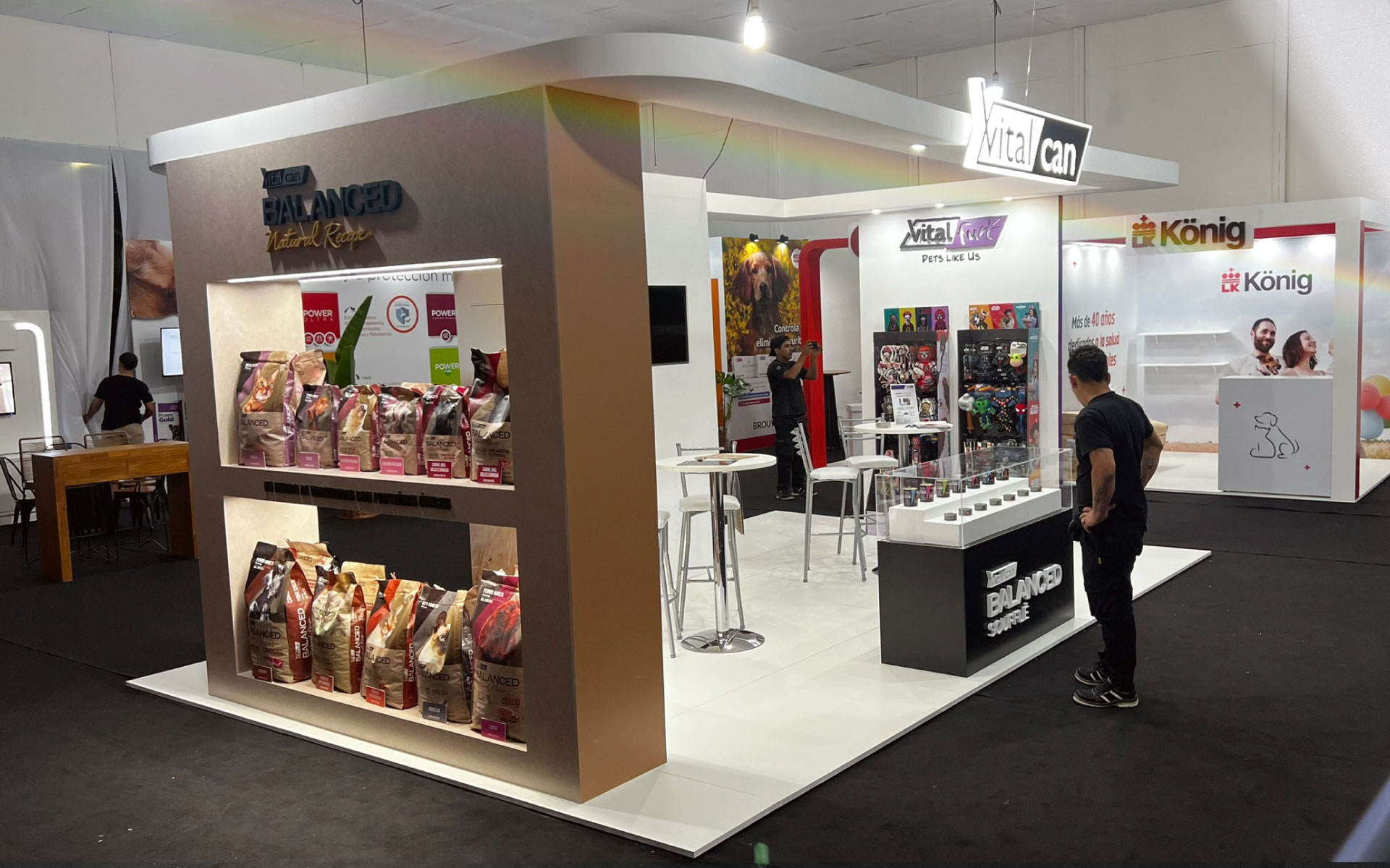 Stands para eventos Manonu